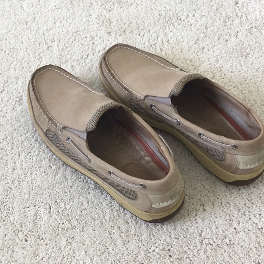 Sperry  slide on Docksiders,  Men’s 9 1/2